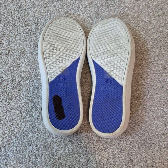 ROTHY’S Slip On Kid Size 3 Loafers Camo Gray Sneaker Shoes - Picture 6 of 6